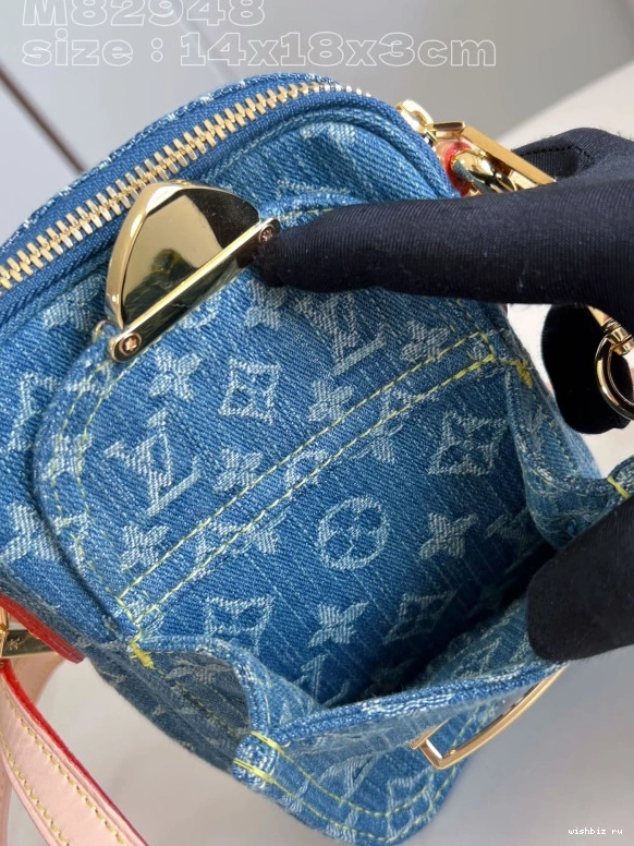 WIS Pochette LOUIS Fairfax VUITTON 0805